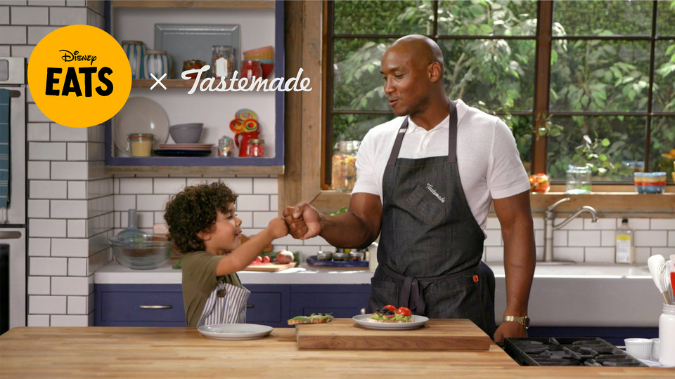 Disney Eats x Tastemade -" Kitchen Little"